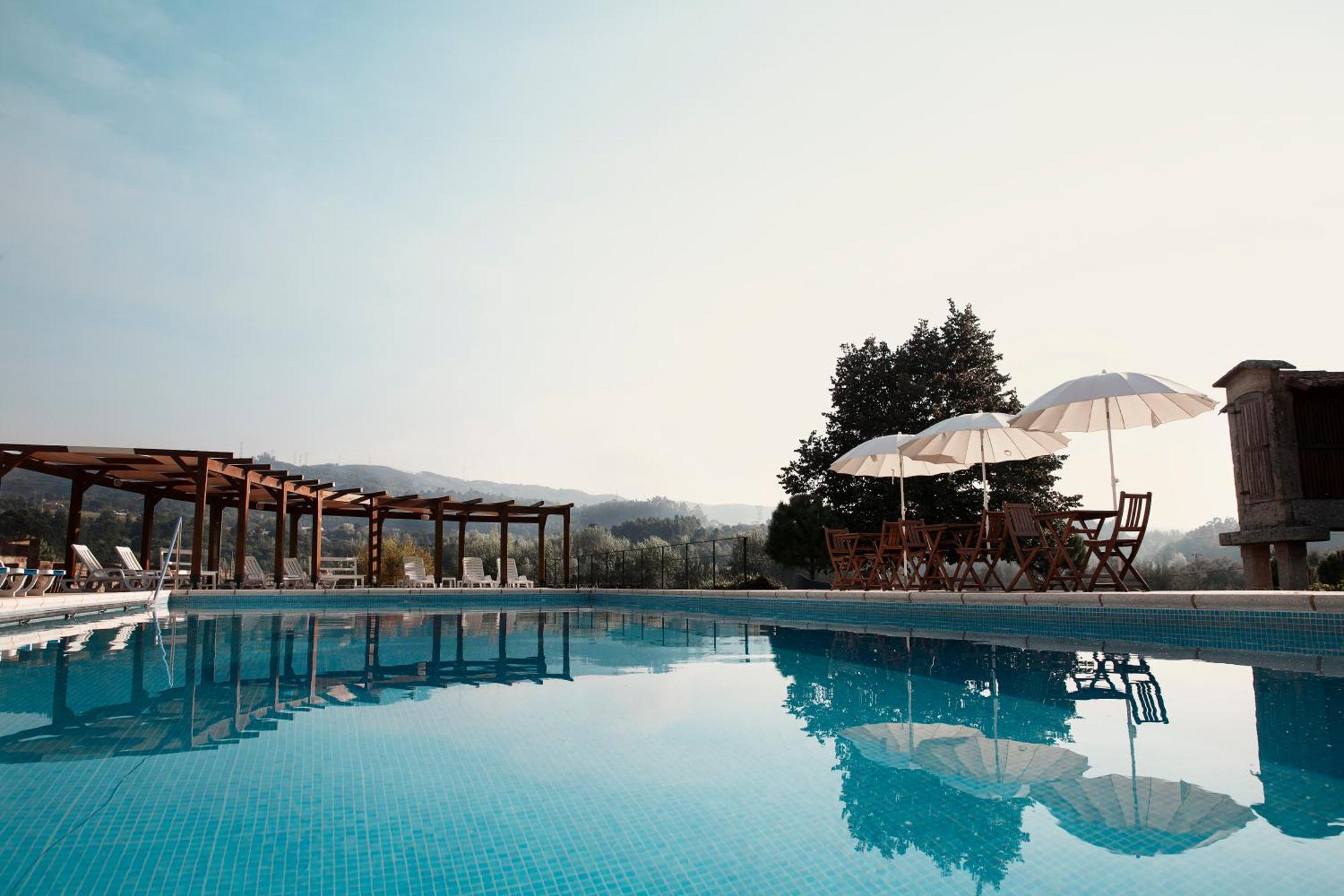 Quinta Do Burgo - Turismo Rural Amares Exterior foto