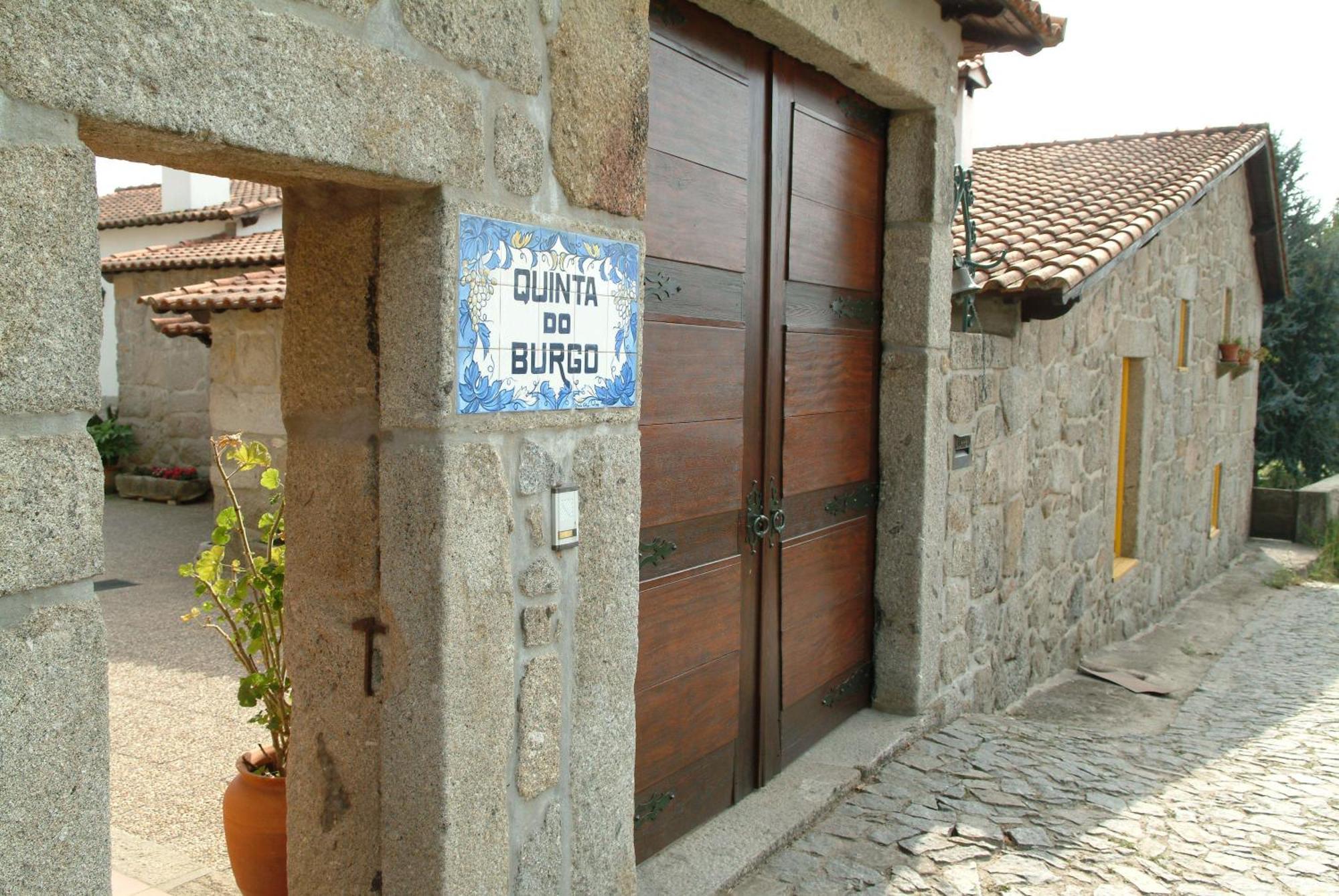 Quinta Do Burgo - Turismo Rural Amares Exterior foto
